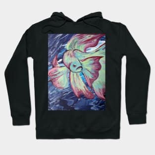 Teal Betta Hoodie